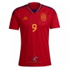 Officiële Voetbalshirt Spanje GAVI 9 Thuis WK 2022 - Dames